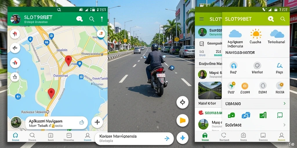 Tampilan antarmuka SLOT99BET dengan navigasi motor yang praktis.
