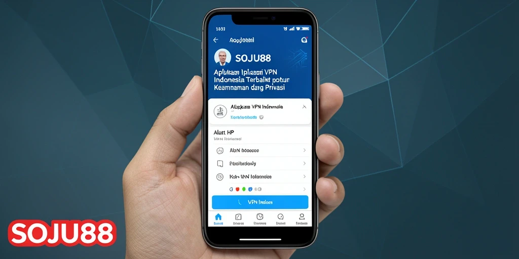 Antarmuka pengguna SOJU88 yang intuitif dan mudah dinavigasi.