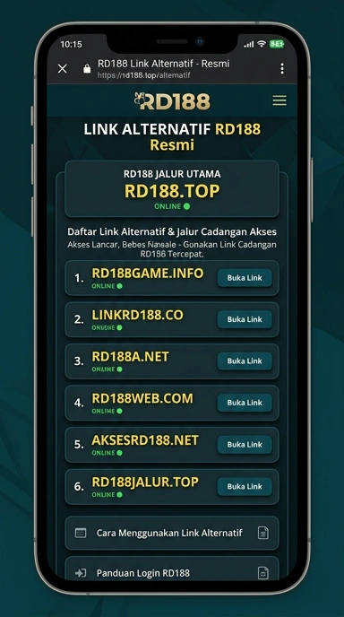 Link Alternatif rdi88 untuk Akses yang Aman dan Cepat