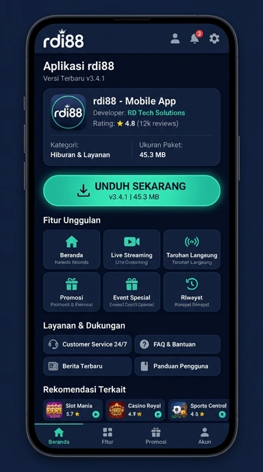 Unduh dan Instal APK rdi88 untuk Android