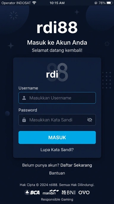 Panduan Masuk Akun rdi88 dengan Mudah dan Cepat