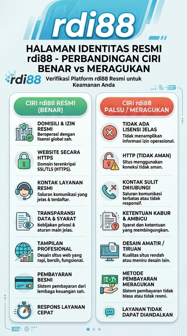 Halaman Resmi rdi88 untuk Pengguna Android Indonesia